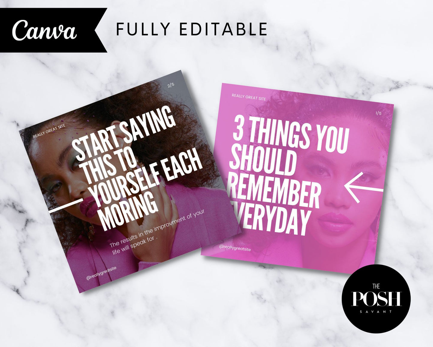 Chic Personal Instagram Template