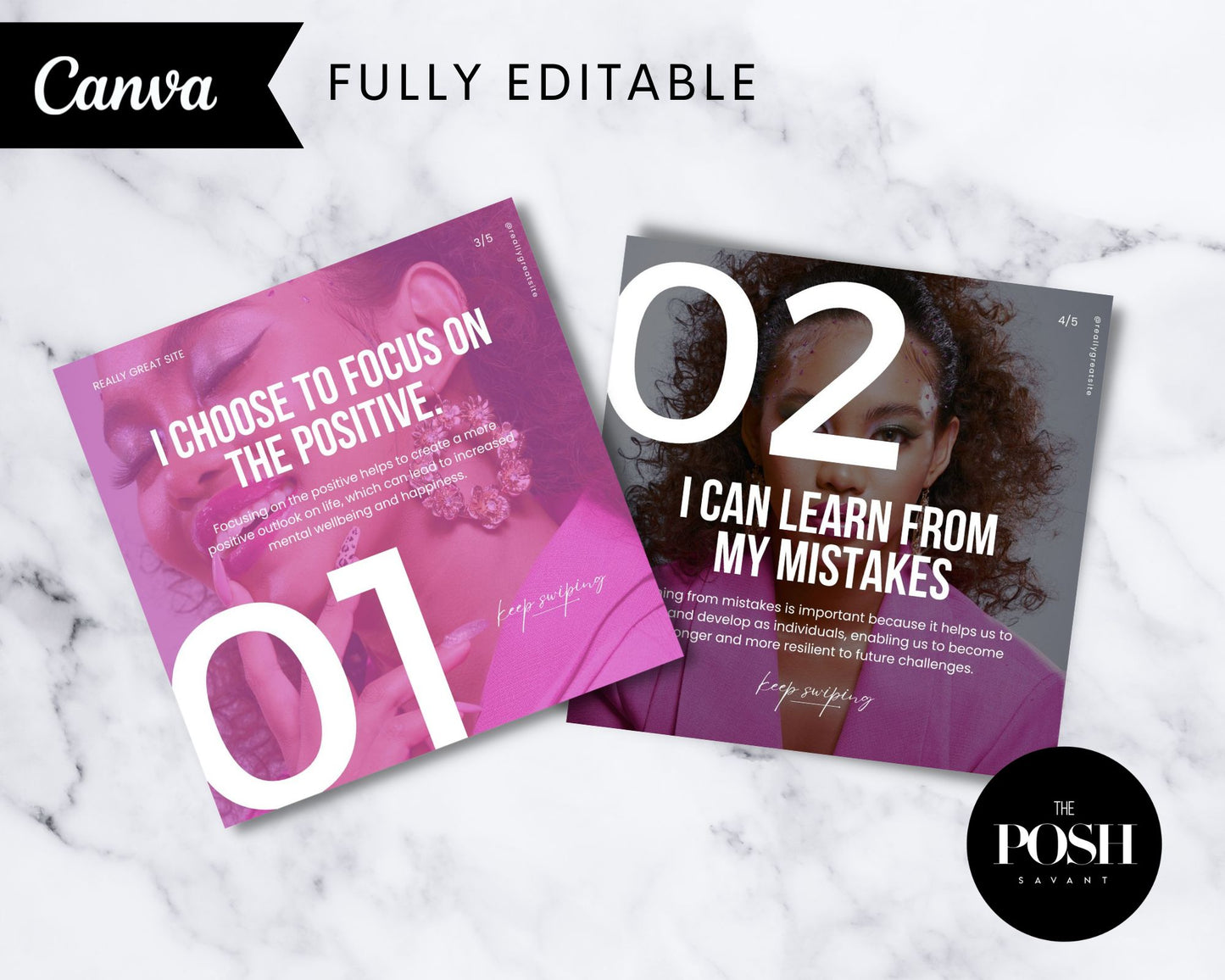 Chic Personal Instagram Template