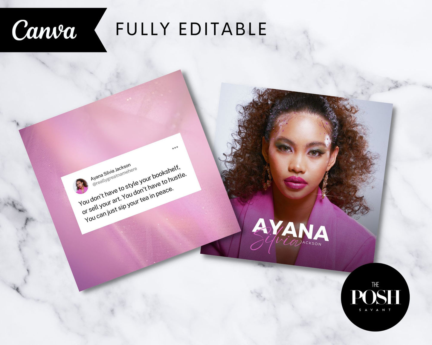Chic Personal Instagram Template