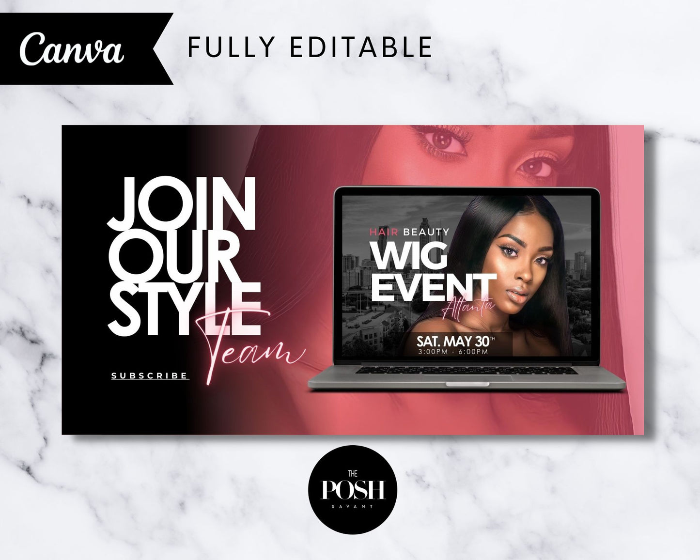 T00129 Hair Event MEGA Kit - Minimalist High End Marketing