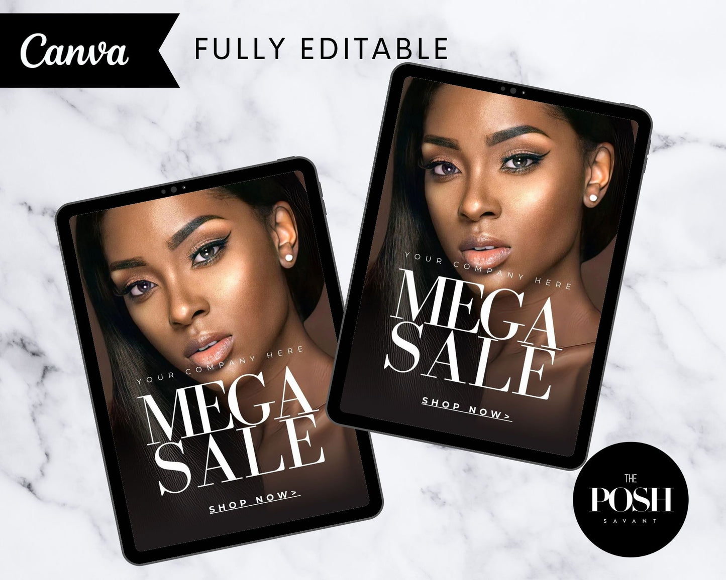 T00138 MEGA BUNDLE - Black Friday Template Kit
