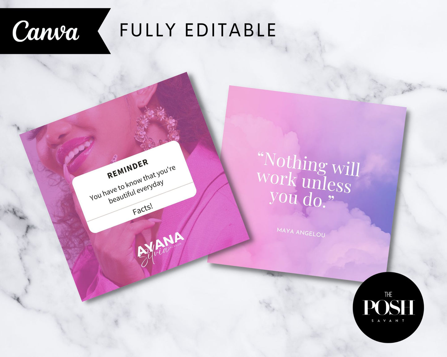 Chic Personal Instagram Template