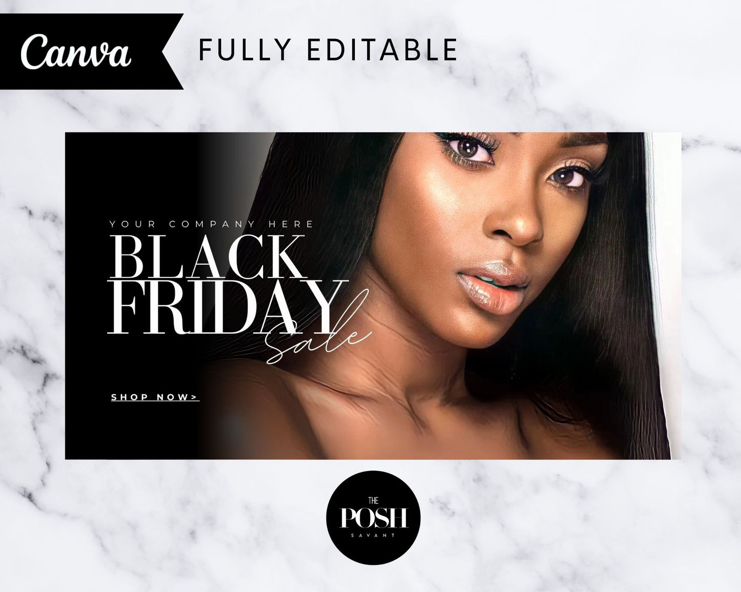 T00138 MEGA BUNDLE - Black Friday Template Kit