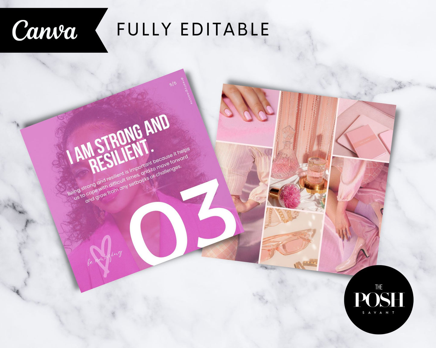 Chic Personal Instagram Template