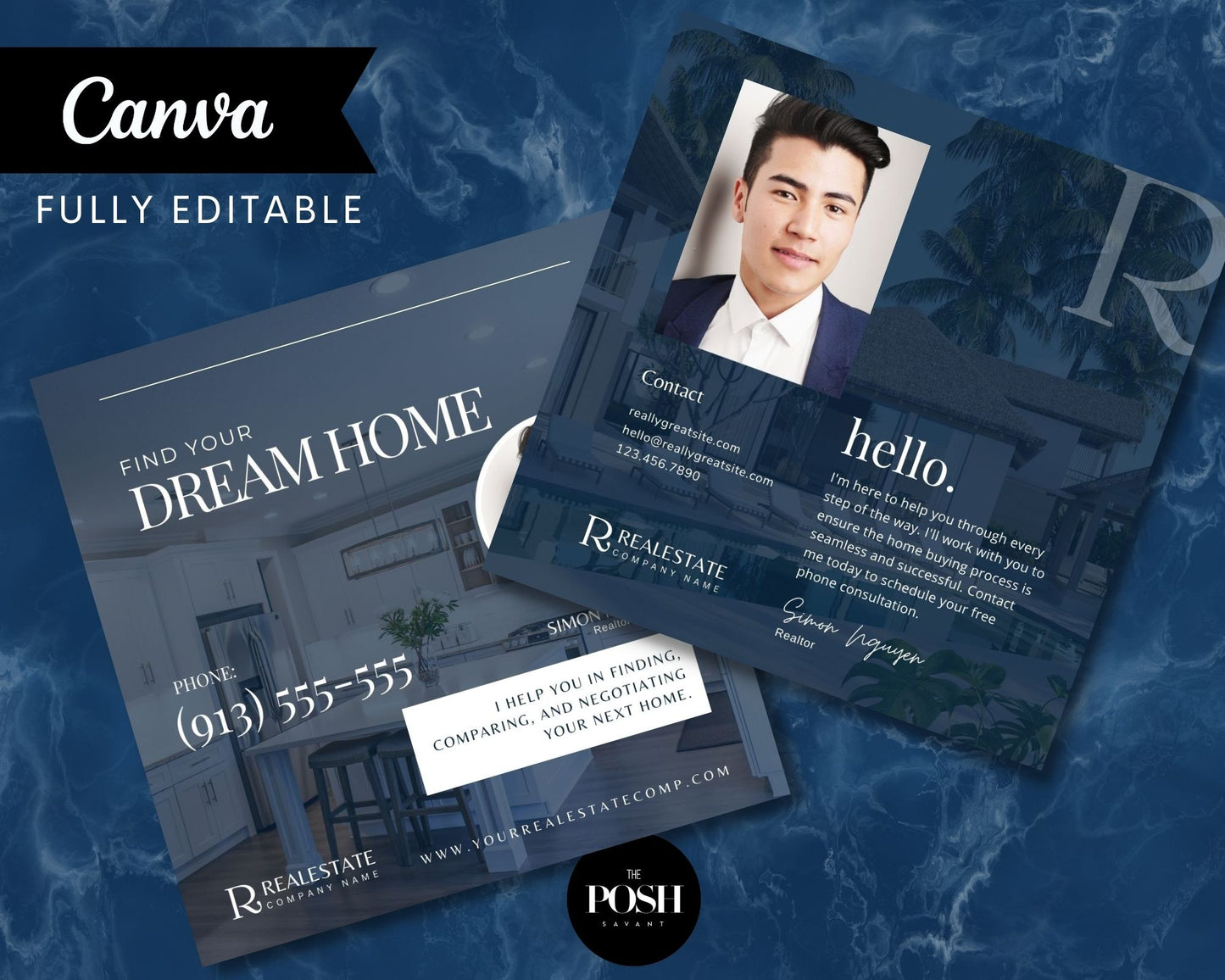 12 - Modern Real Estate Instagram Templates