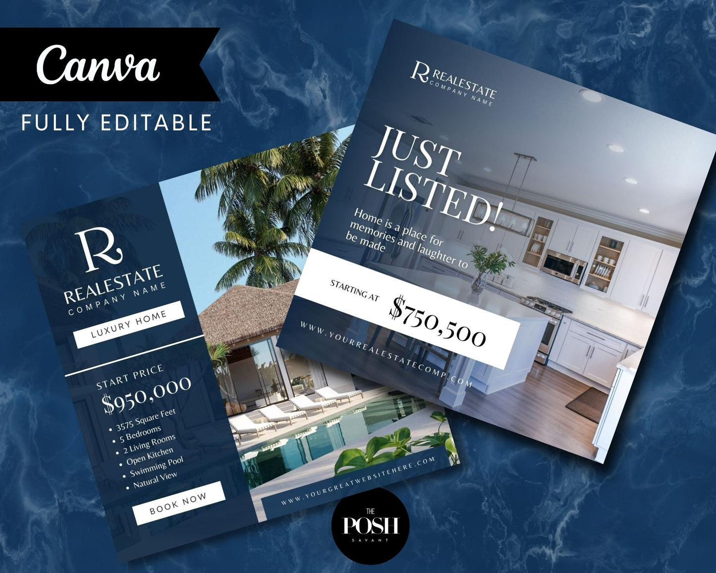 12 - Modern Real Estate Instagram Templates