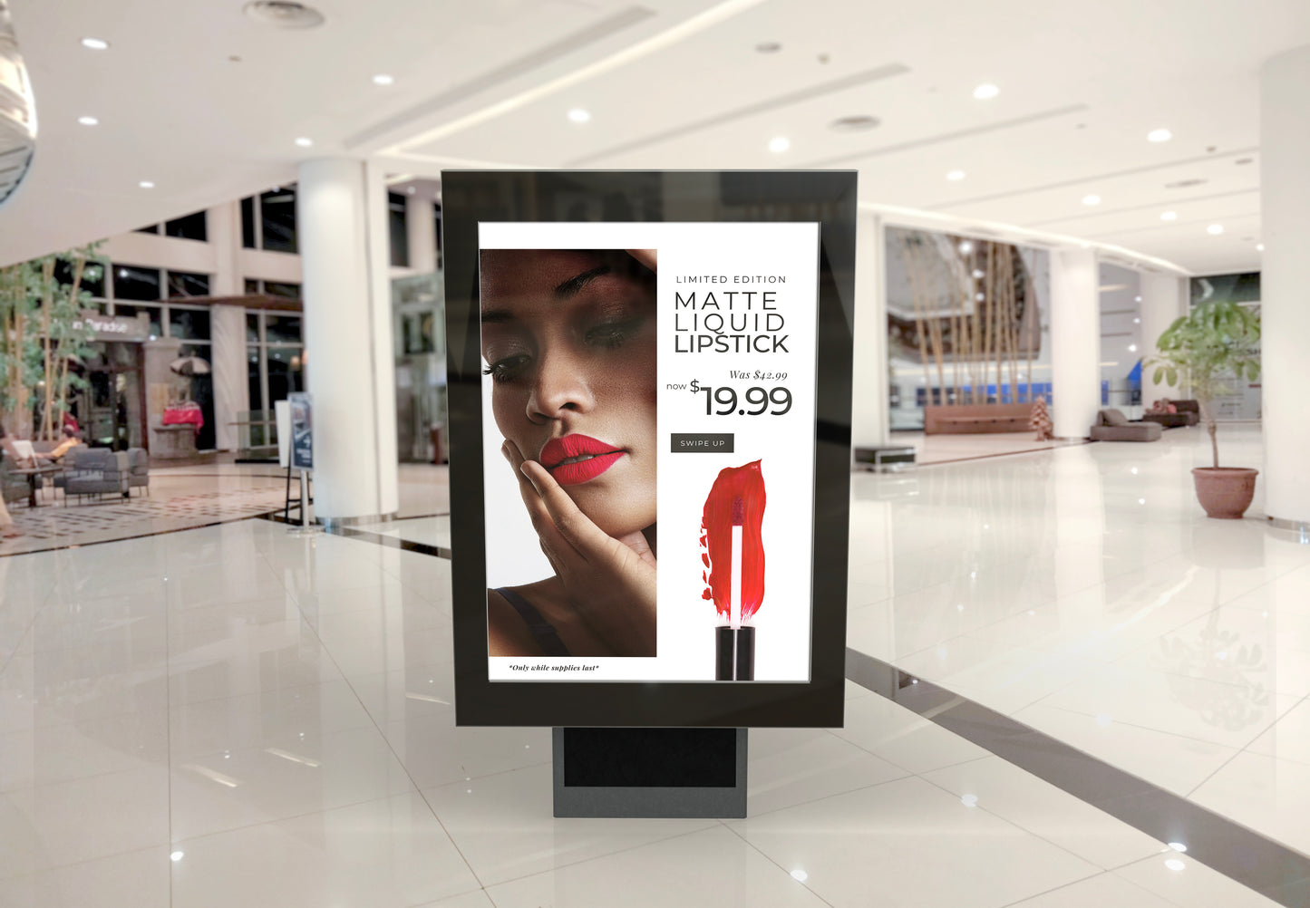 T00049 High End Beauty Poster Template - Minimalist High End Marketing