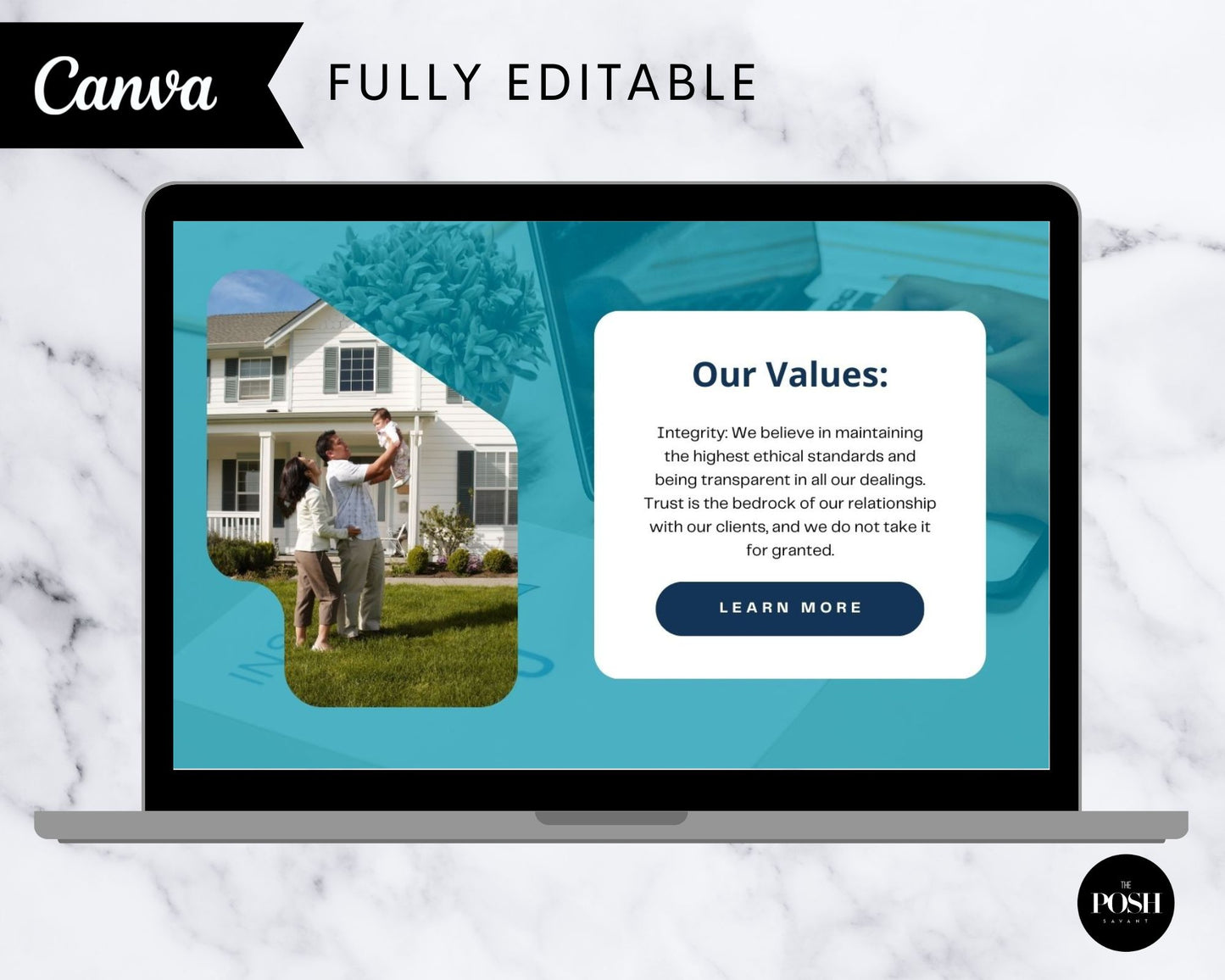 T00115 Insurance Website Template - Minimalist Website