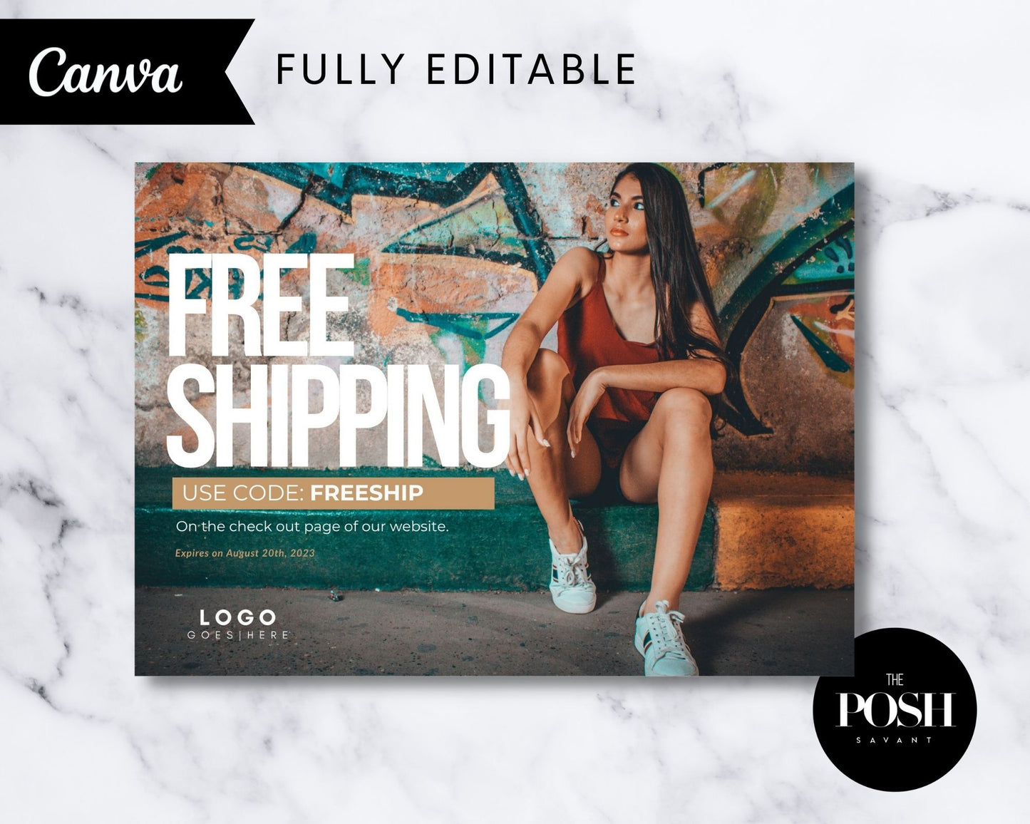 T00077 Modern Promo Flyer - Print Flyer Template